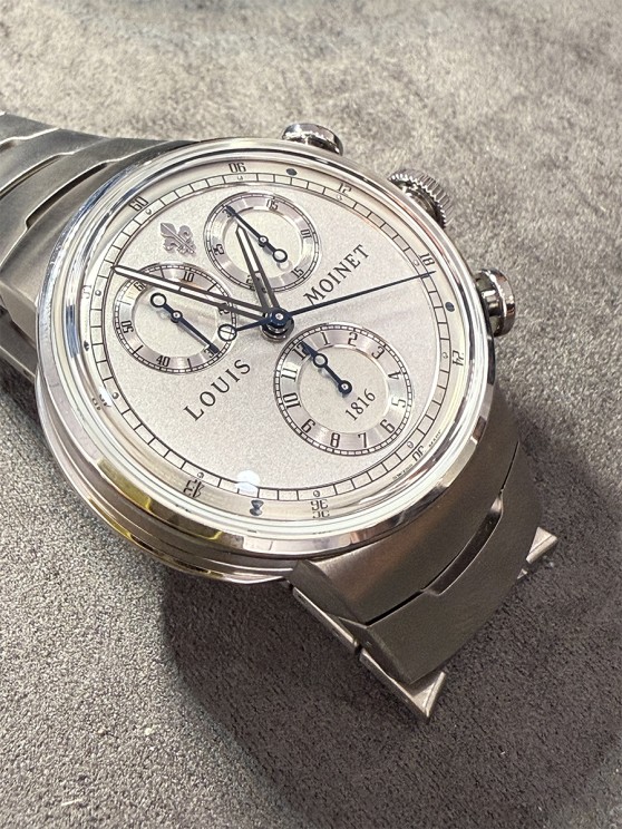1816, de Louis Moinet - ©&nbsp;Delos Communications 