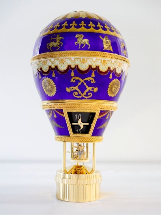 L'Epée 1839's Imperial Hot Air Balloon Time Piece | Worldtempus
