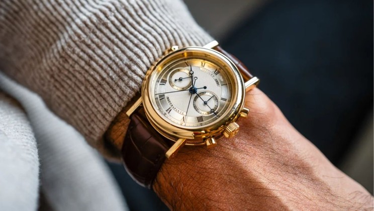 Breguet 3947 à rattrapante - © hairspring.com