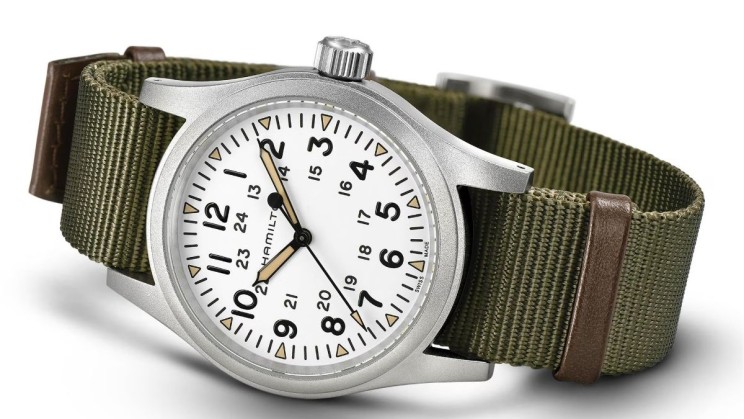 Hamilton Khaki Field Mechanical 38mm © Hamilton