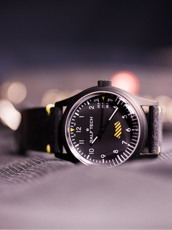 Academie Automatic Black Aero © Ralf Tech