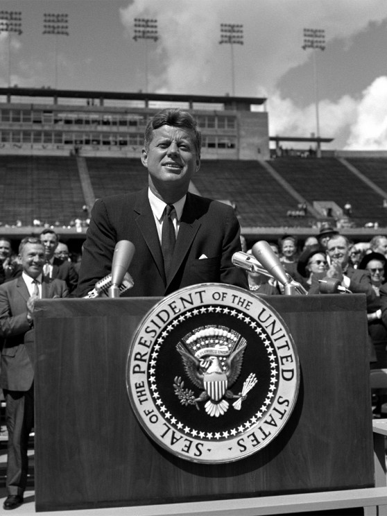 US President, John F. Kennedy ©  John F.Kennedy Presidential Library & Museum