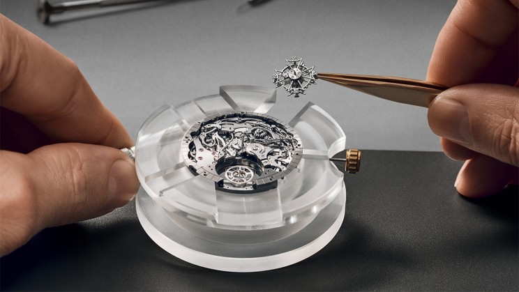 Overseas Grand Complication Openface © Vacheron Constantin