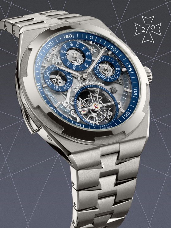 Overseas Grand Complication Openface © Vacheron Constantin