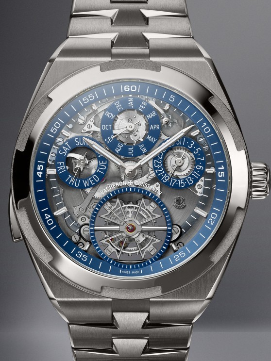 Overseas Grand Complication Openface © Vacheron Constantin
