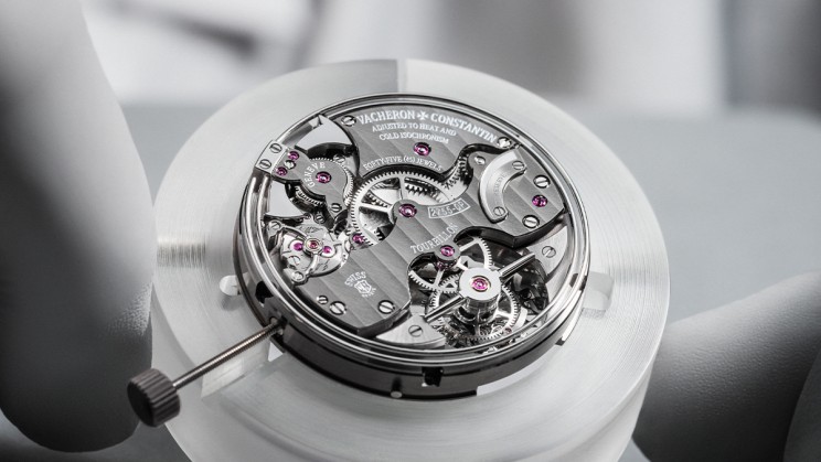 Overseas Grand Complication Openface © Vacheron Constantin