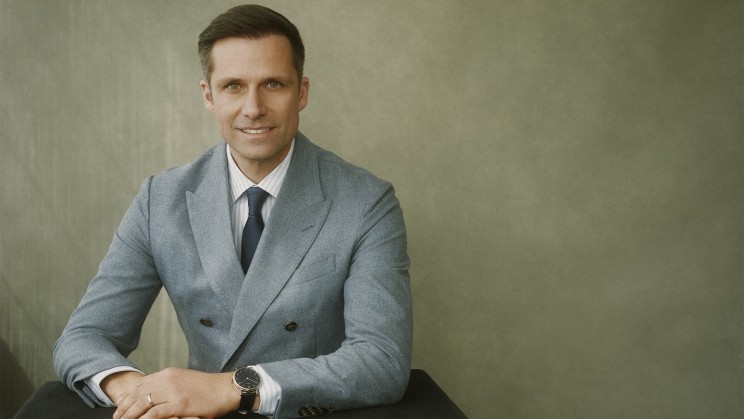 Gregory Kissling, CEO de Breguet © Breguet