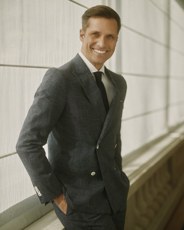 Gregory Kissling, CEO de Breguet © Breguet