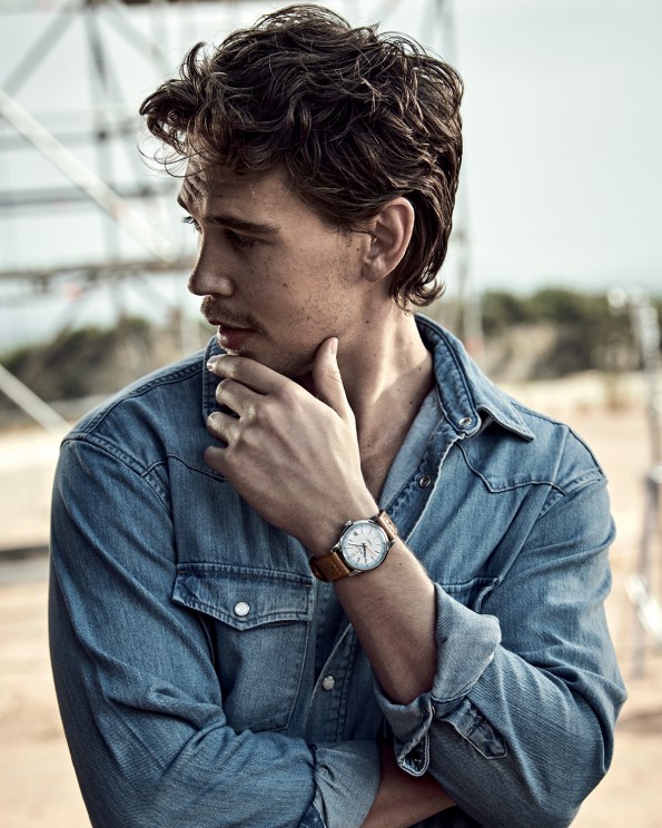 Austin Butler © Breitling 