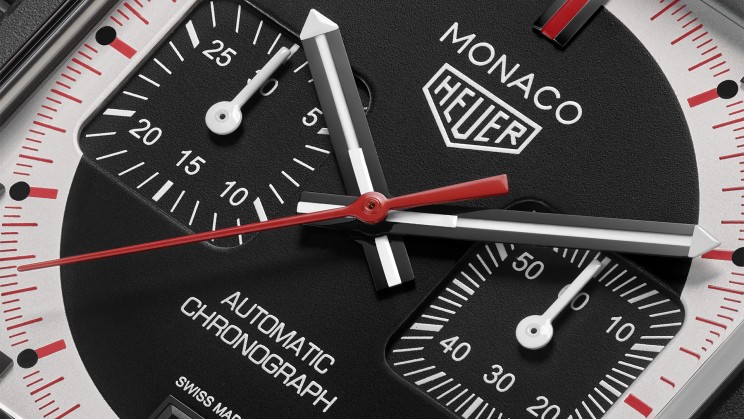 Monaco Chronograph Stopwatch © TAG Heuer