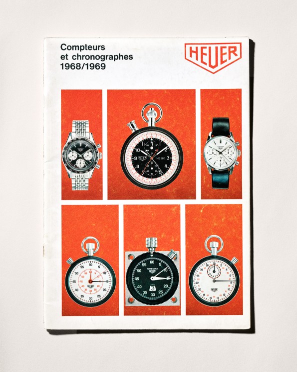 Monaco Chronograph Stopwatch © TAG Heuer