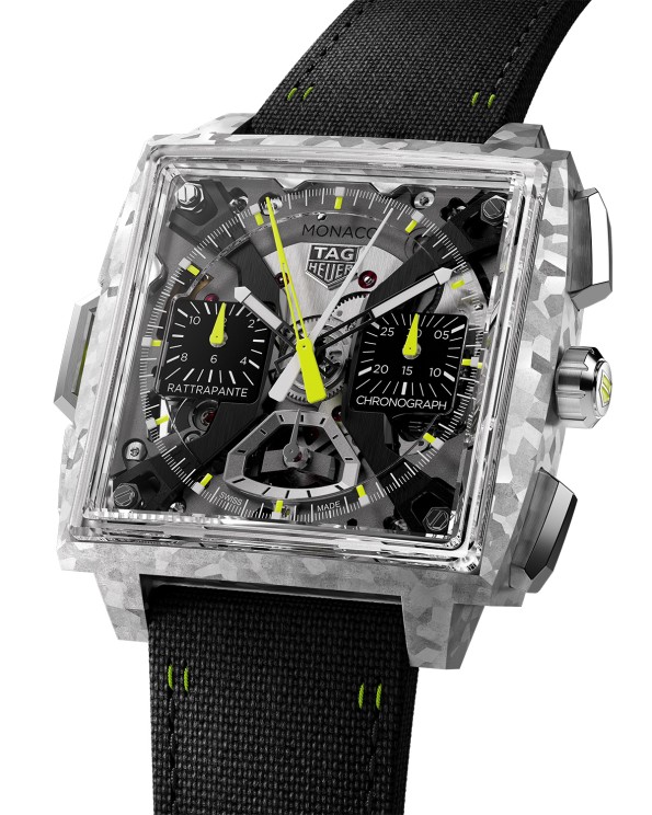 Monaco Split-Seconds Chronograph ©&nbsp;TAG Heuer