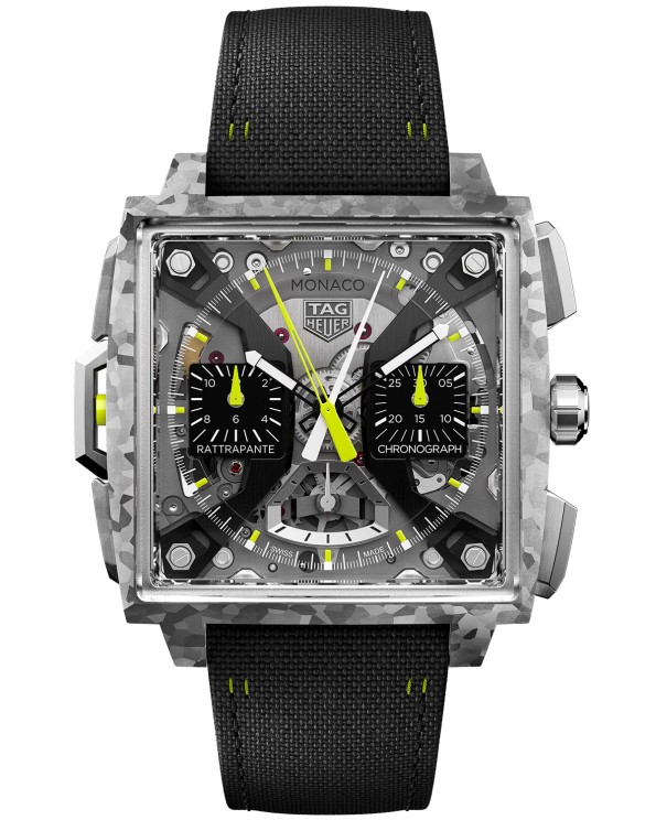 Monaco Split-Seconds Chronograph ©&nbsp;TAG Heuer