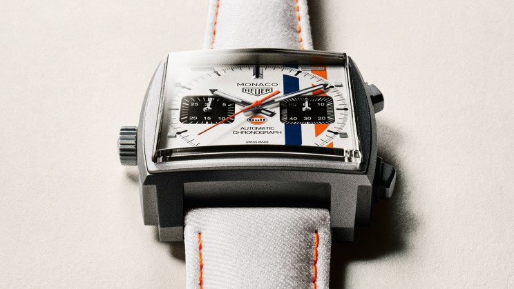 Monaco Chronograph x Gulf © TAG Heuer