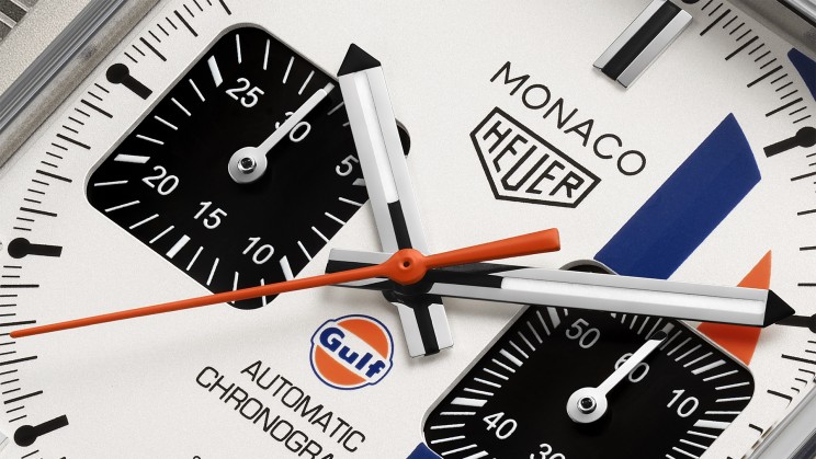 Monaco Chronograph x Gulf © TAG Heuer