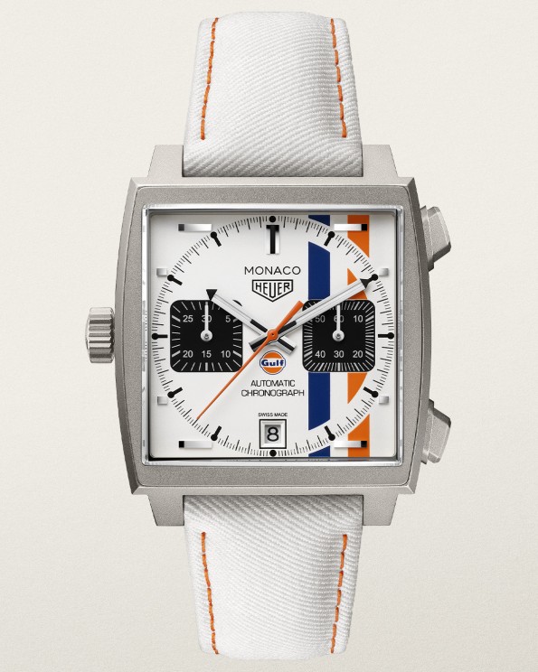 Monaco Chronograph x Gulf © TAG Heuer