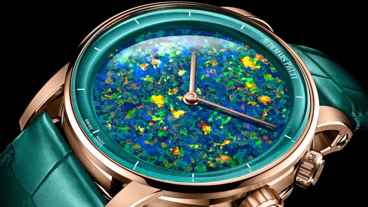 Audemars Piguet Code 11.59 Grande Sonnerie Carillon Supersonnerie « 150e anniversaire », 41mm de diamètre, or rose, calibre à remontage manul, 48 heures de réserve de marche. © Audemars Piguet