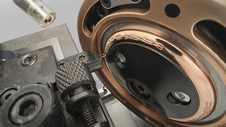 Tradition Seconde Rétrograde 7035 en or Breguet © Breguet