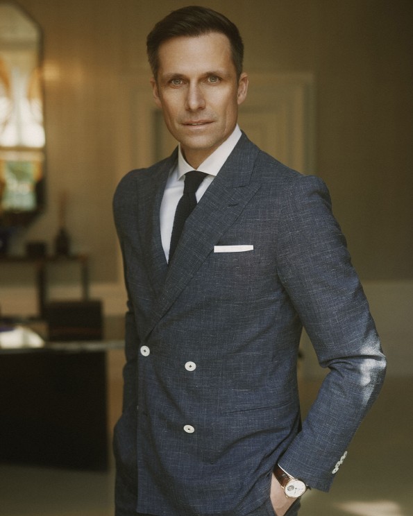 Gregory Kissling, CEO de Breguet © Breguet
