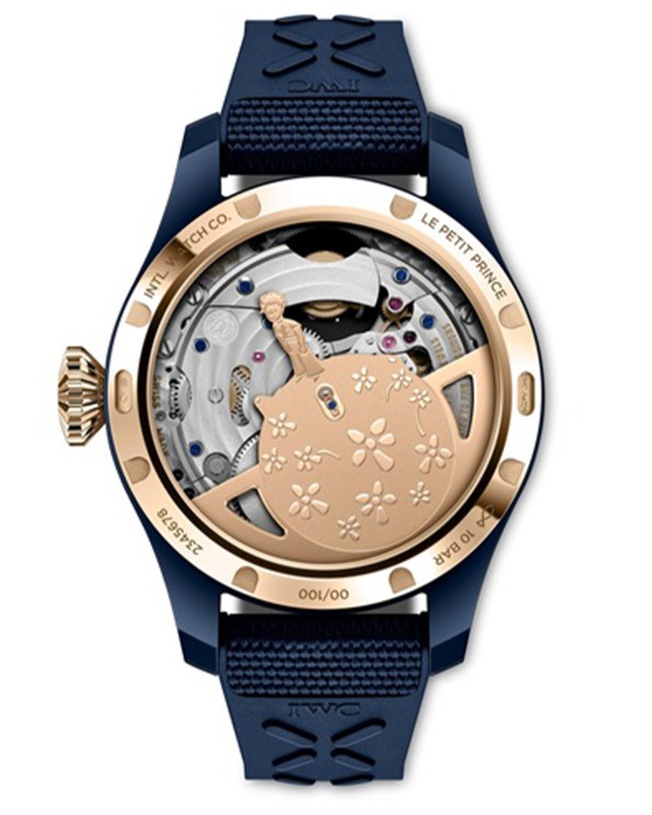 Big Pilot’s Watch Perpetual Calendar Tourbillon Le Petit Prince © IWC Schaffhausen