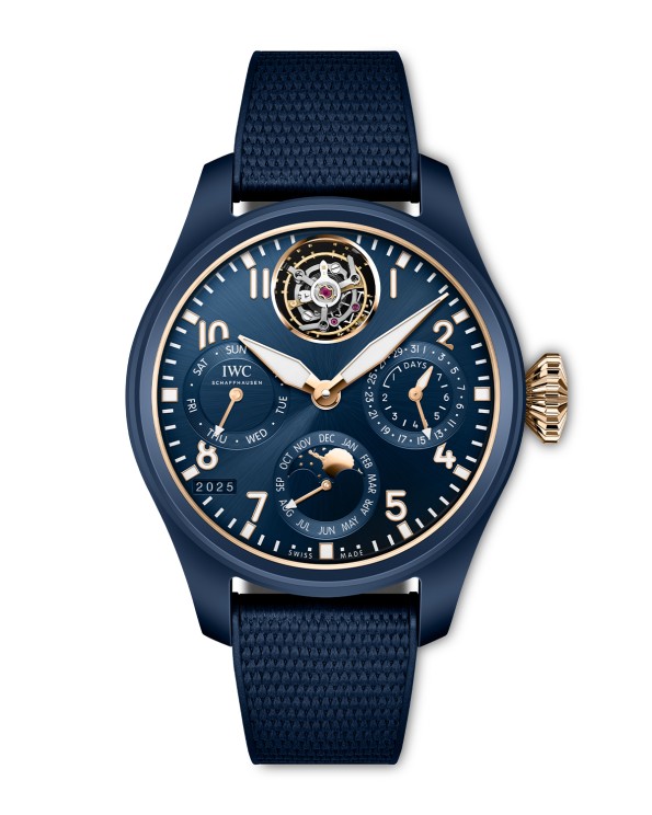 Big Pilot’s Watch Perpetual Calendar Tourbillon Le Petit Prince © IWC Schaffhausen
