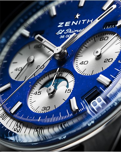 Chronomaster Original Triple Calendar Lapis Lazuli © Zenith