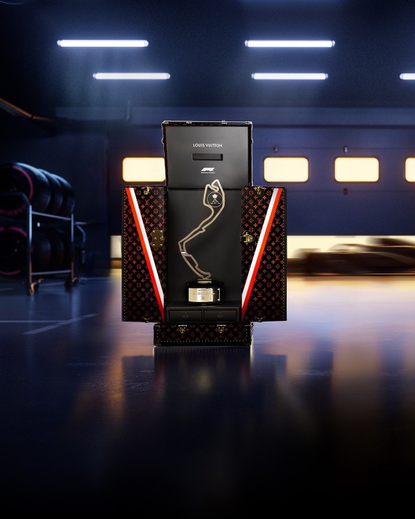 Louis Vuitton F1 Monaco Trophy Trunk 2025 © Louis Vuitton