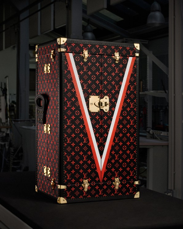 Louis Vuitton F1 Monaco Trophy Trunk 2025 © Louis Vuitton