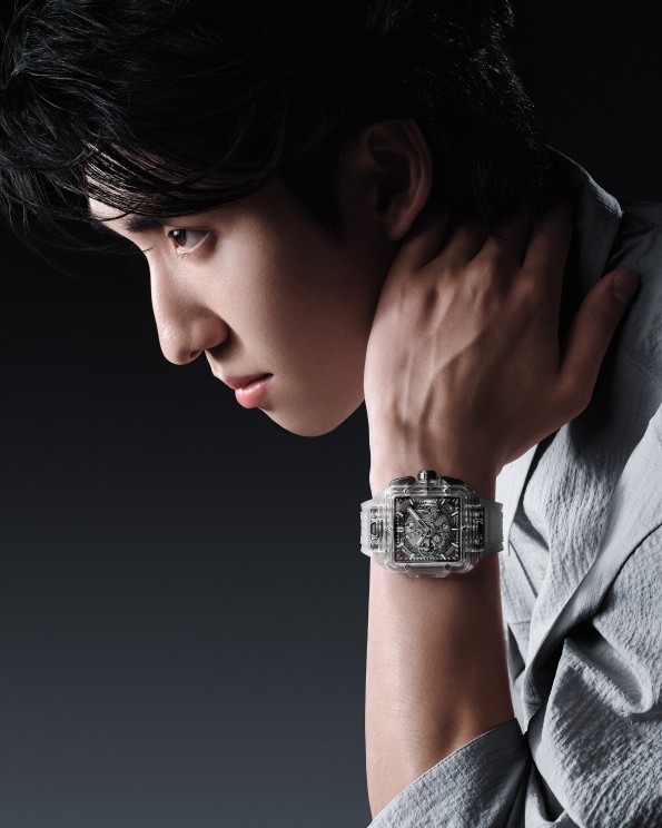 Lin Xiaojun © Hublot