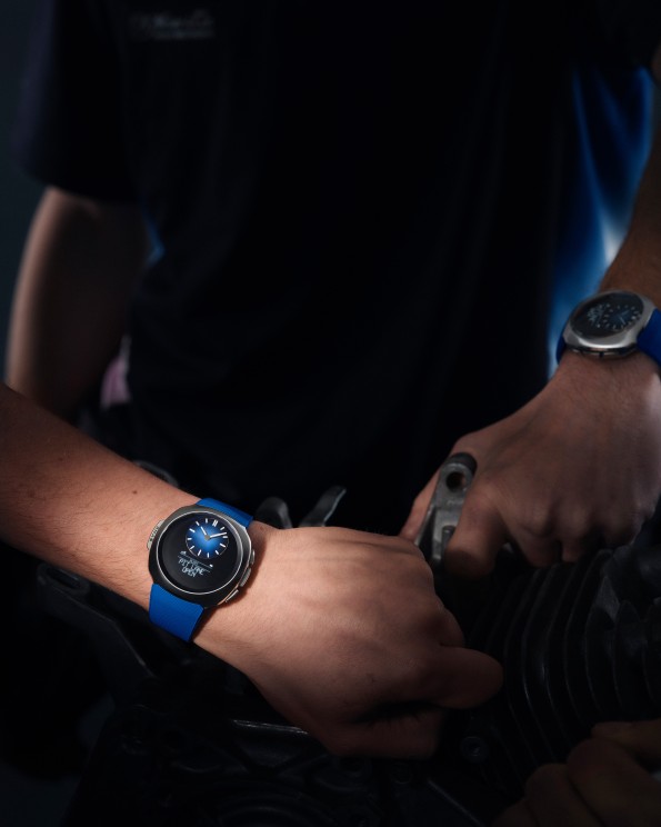 Streamliner Alpine Mechanics Edition © H. Moser & Cie.