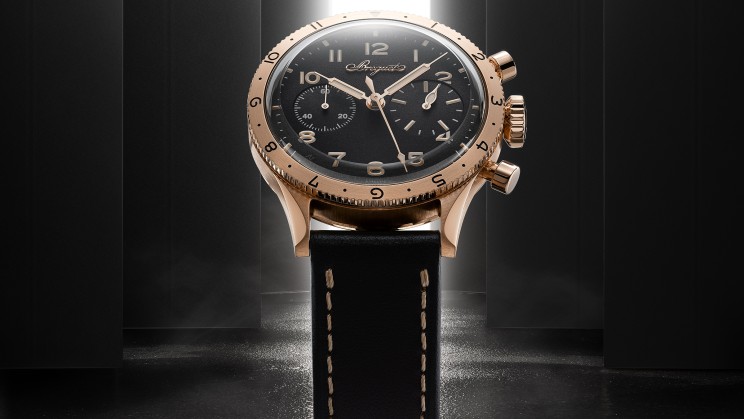 Type XX Chronographe 2075 © Breguet