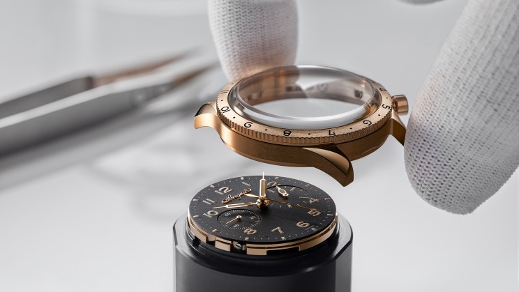 Type XX Chronographe 2075 © Breguet