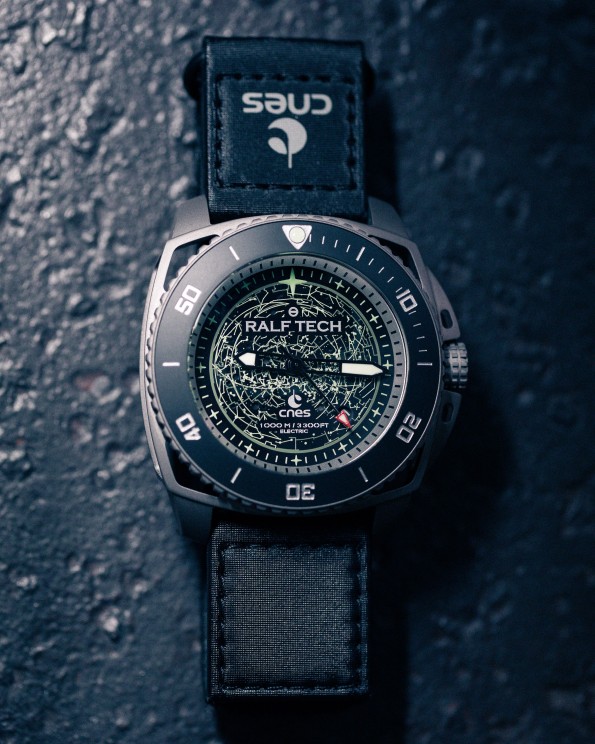 WRX Electric Galaxy Millenium x CNES © RALF TECH