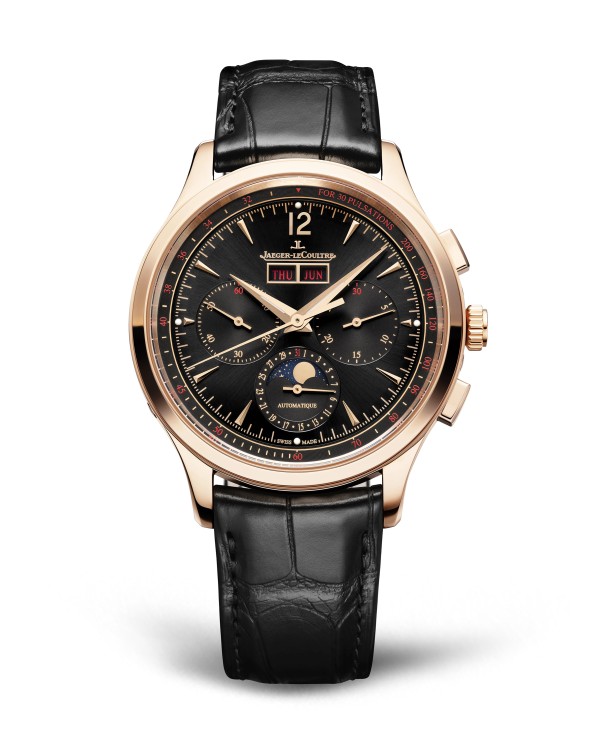 Master Control Chronograph Calendar in pink gold (750/1000) © Jaeger-LeCoultre