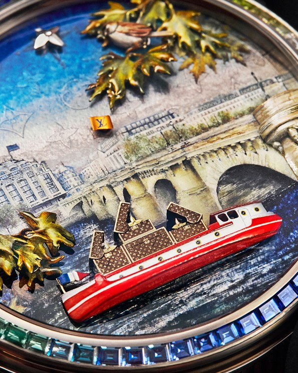 Escale au Pont-Neuf © Louis Vuitton