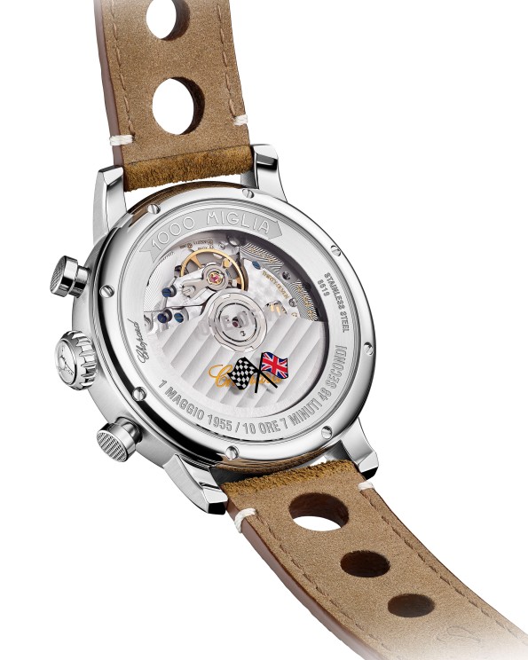 Mille Miglia Classic Chronograph Tribute to Sir Stirling Moss © Patrick Csajko