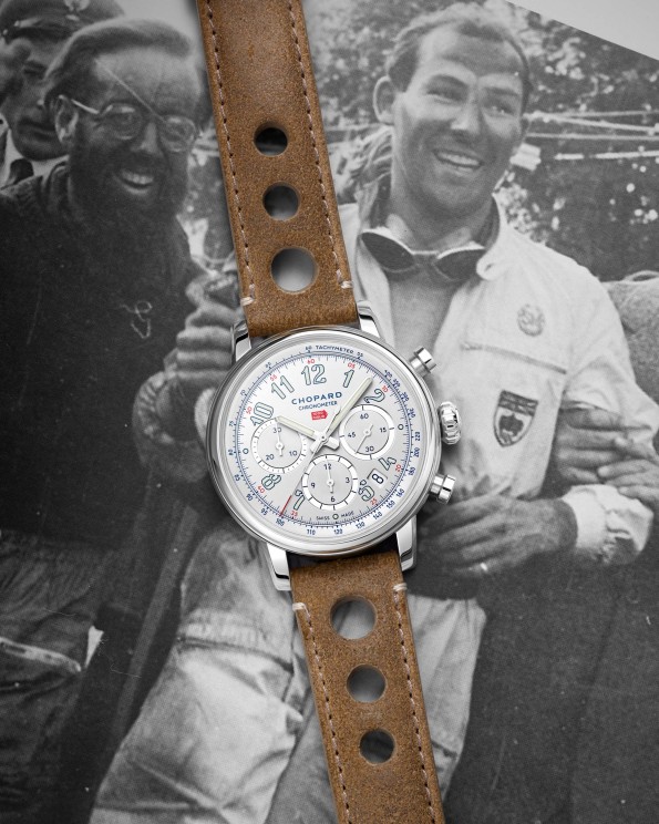 Mille Miglia Classic Chronograph Tribute to Sir Stirling Moss © Patrick Csajko