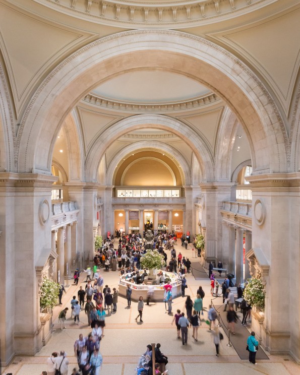 The Met Interior © The Met