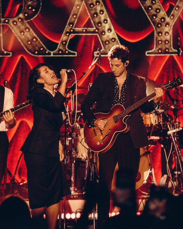 Mark Ronson and Raye © Audemars Piguet