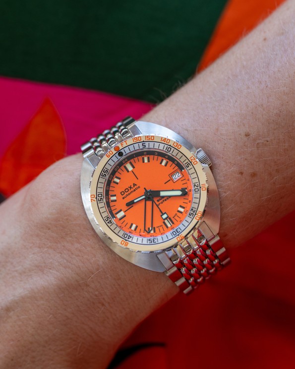 Doxa SUB 250T GMT © Amaury Thomas