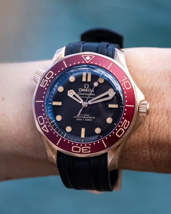 Omega Seamaster Diver 300M © Amaury Thomas