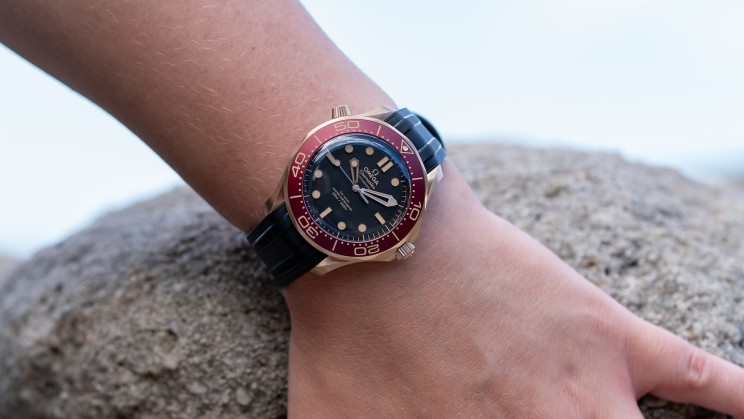 Omega Seamaster Diver 300M © Amaury Thomas