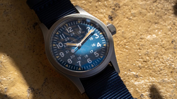 Hamilton Khaki Field Mechanical 38mm © Amaury Thomas