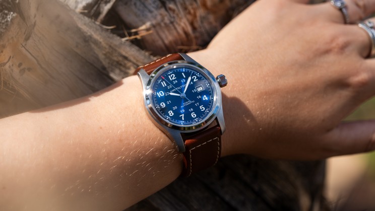 Hamilton Khaki Field Automatic 42mm © Amaury Thomas