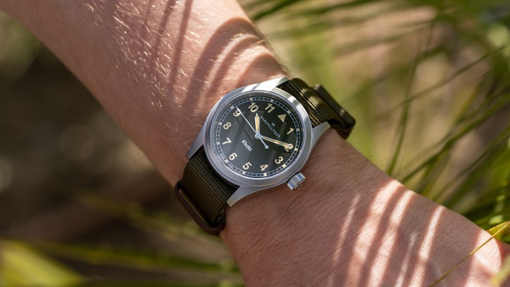 Hamilton Khaki Field Quartz 38mm © Amaury Thomas