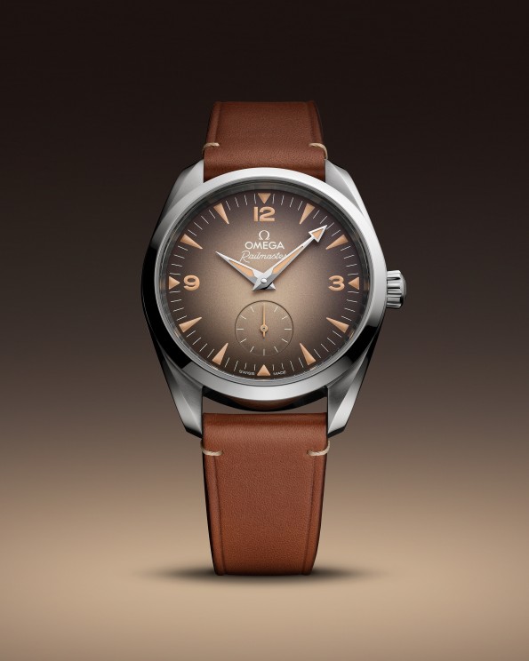Omega Seamaster Railmaster © Omega