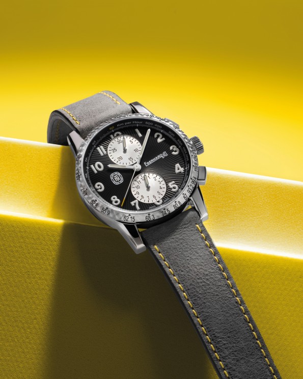 Eberhard Vernasca Silver Flag © Eberhard & Co.