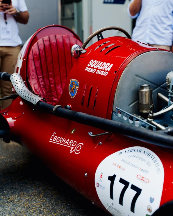 Eberhard Vernasca Silver Flag © Eberhard & Co.