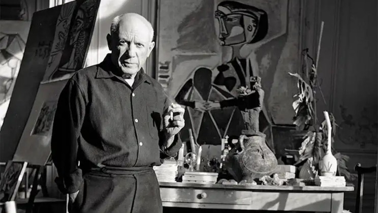 Pablo Picasso ©AMALGallery