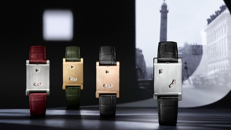 Cartier Tank à Guichets ©Cartier
